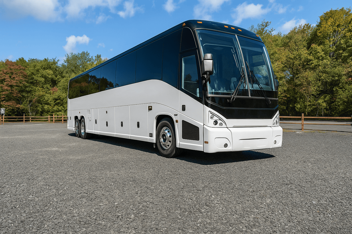 picture of Whittier Coach Bus Service coach bus