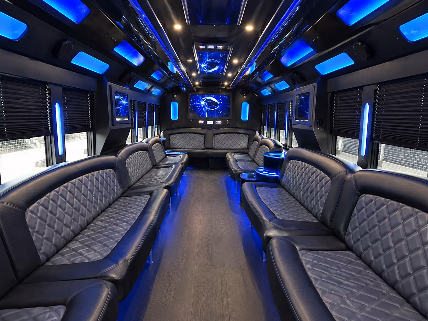 birthday party bus rental