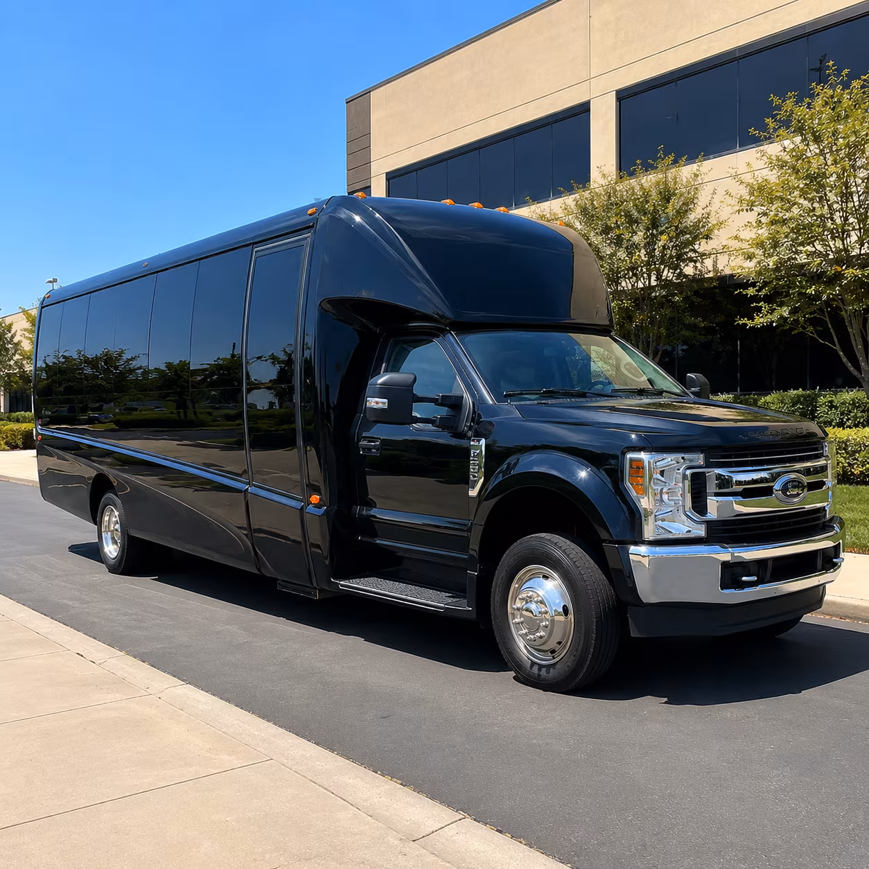book a bus for prom photos and pre party stops around whittier