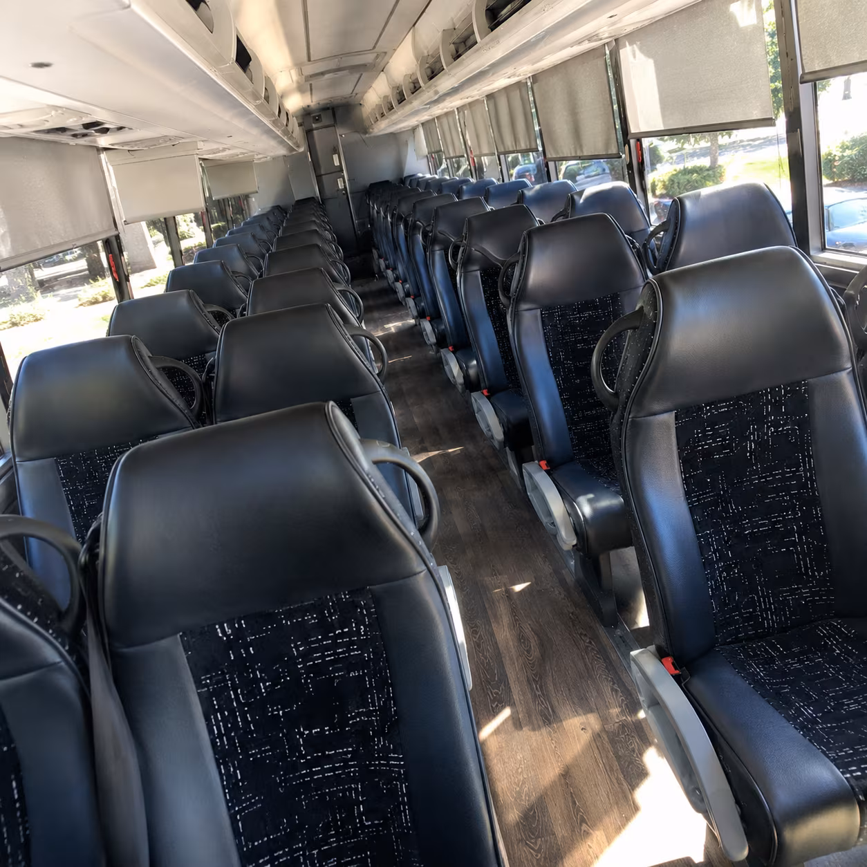 charter buses for large whittier prom groups and school shuttles