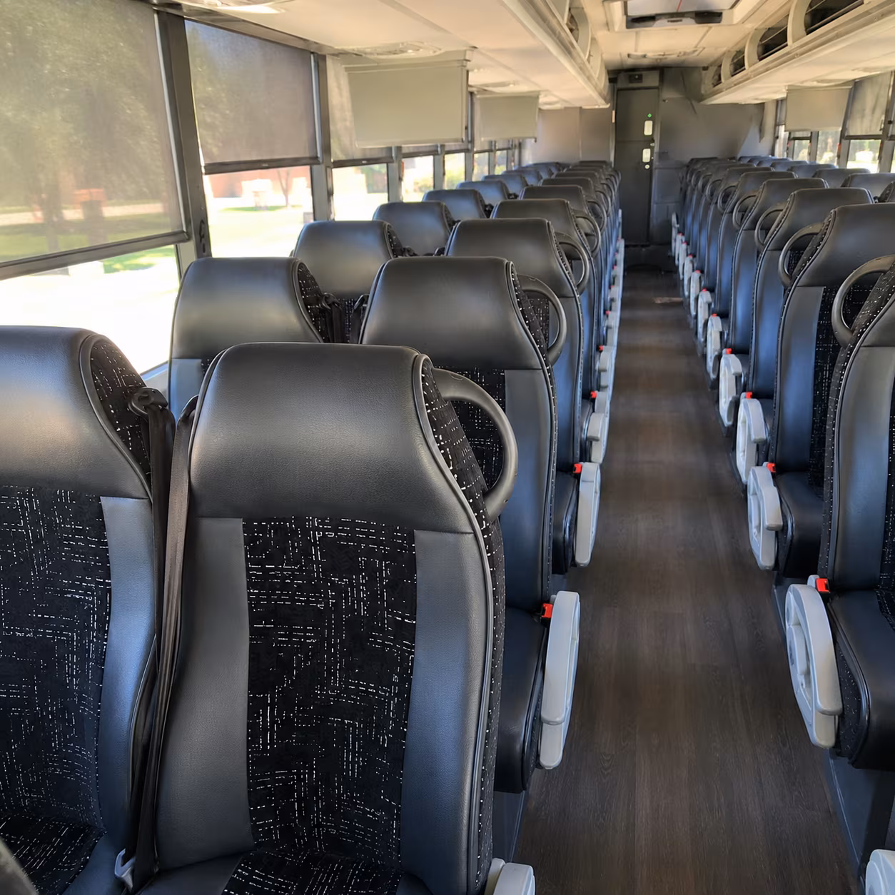 charter buses to the hollywood bowl and greek theatre shows