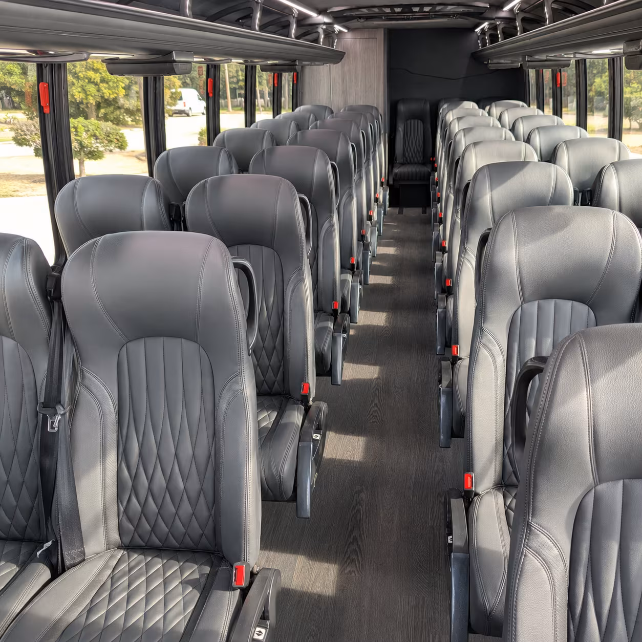 do extra stops add to the cost of a bus rental in whittier