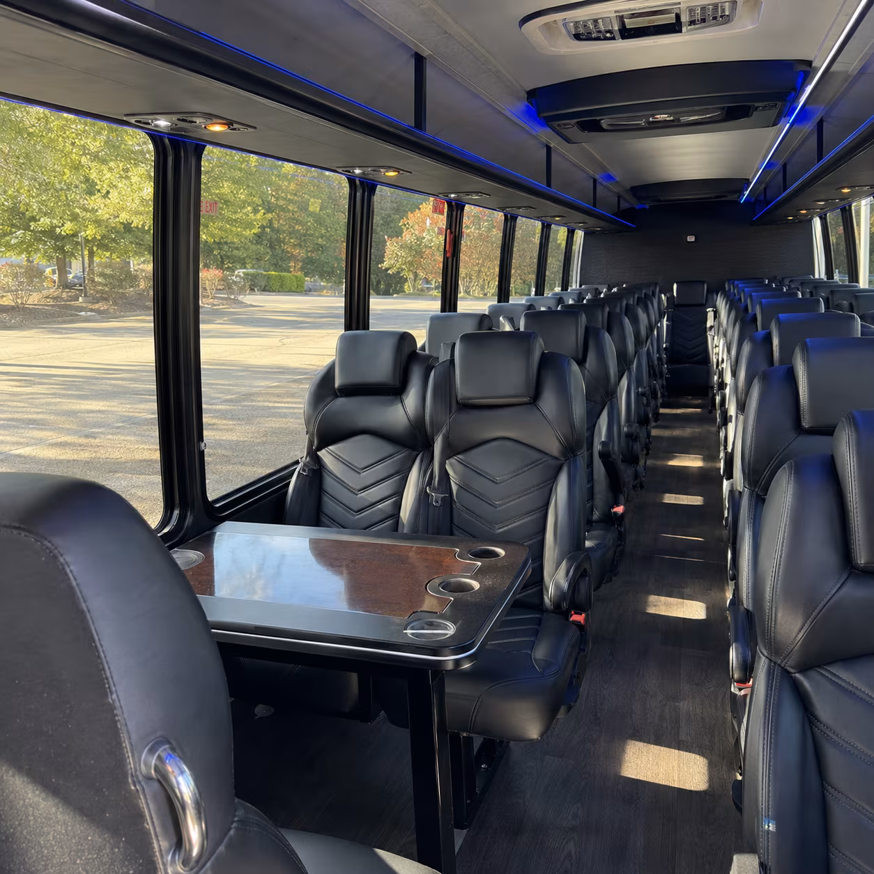 does the day of the week or the date change what a bus rental costs in whittier
