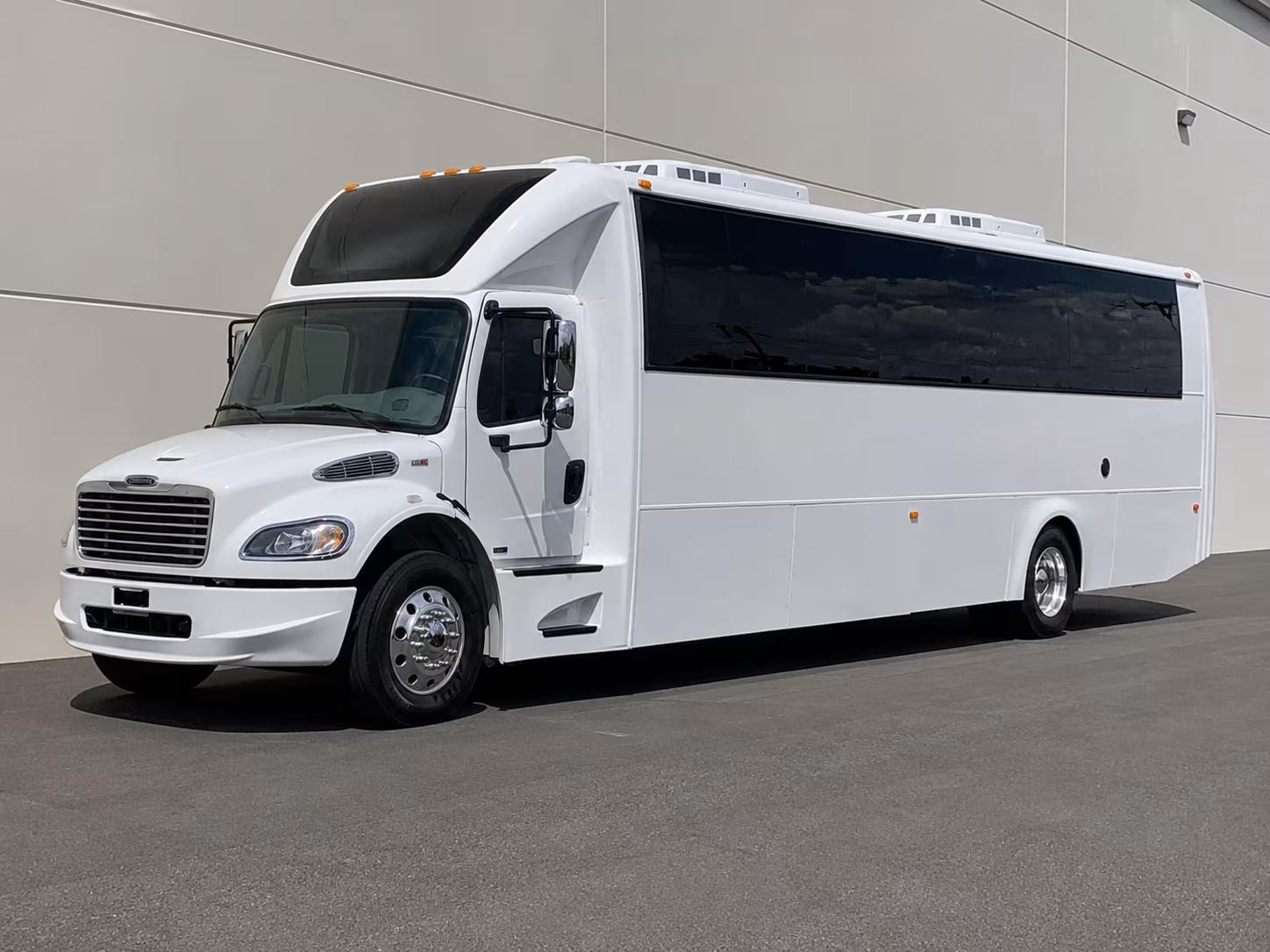 holiday party bus rental
