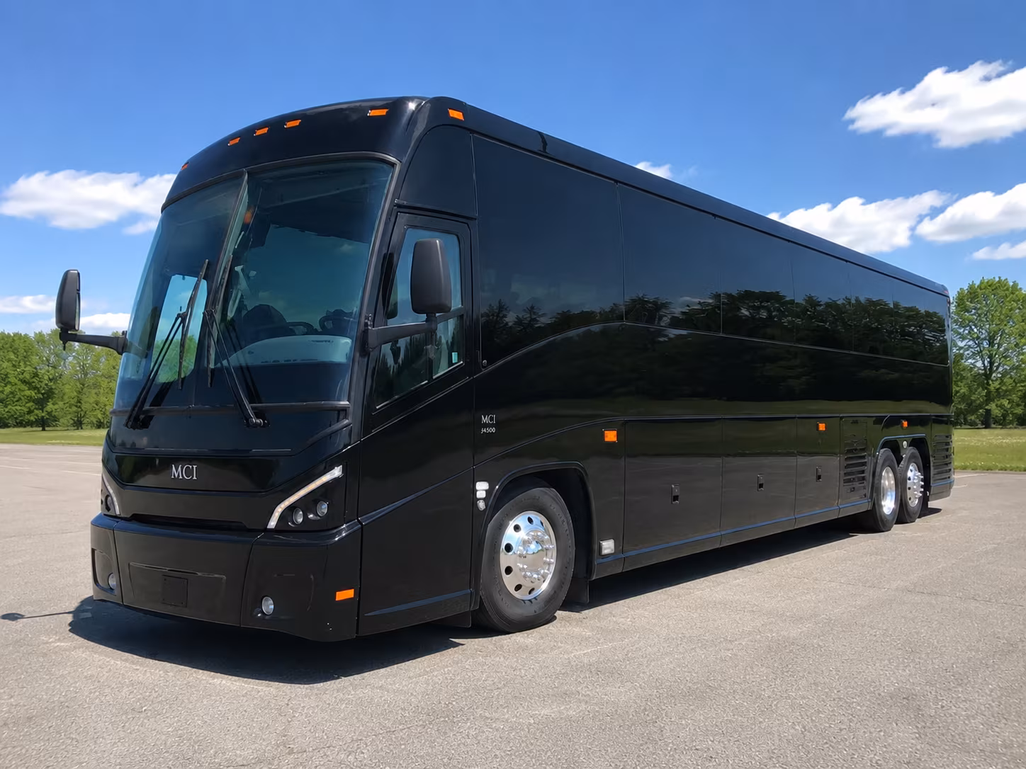 long distance charter bus trips from whittier to las vegas