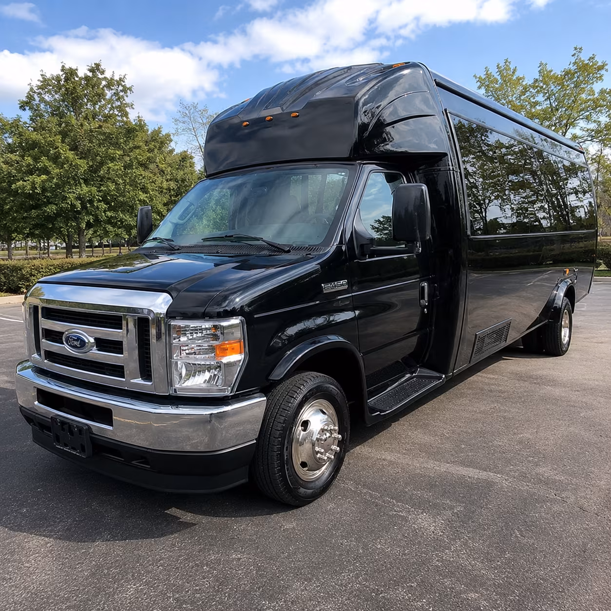 new years eve party bus rental