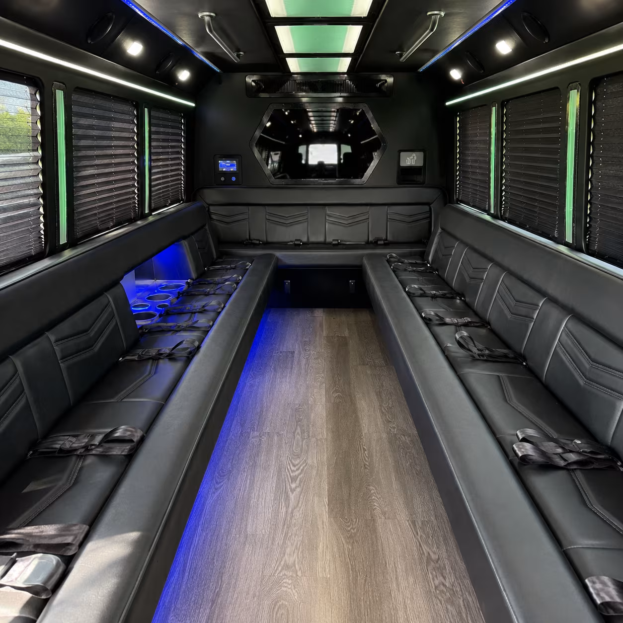 night out party bus rental