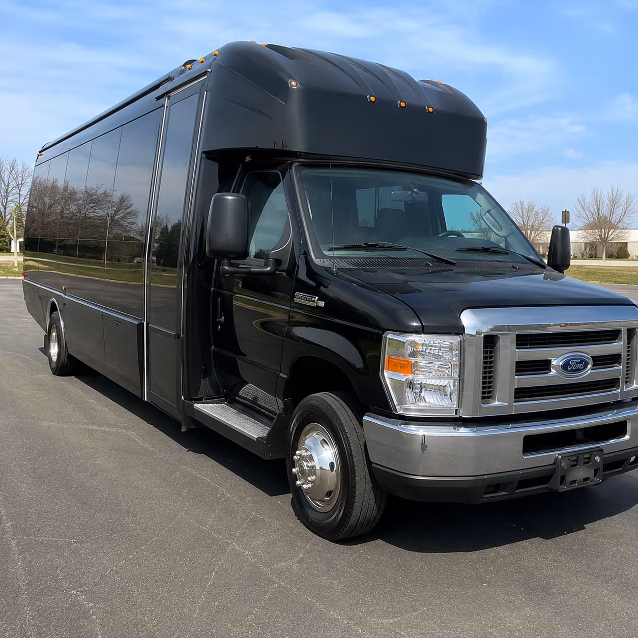 party buses to the kia forum and intuit dome concerts