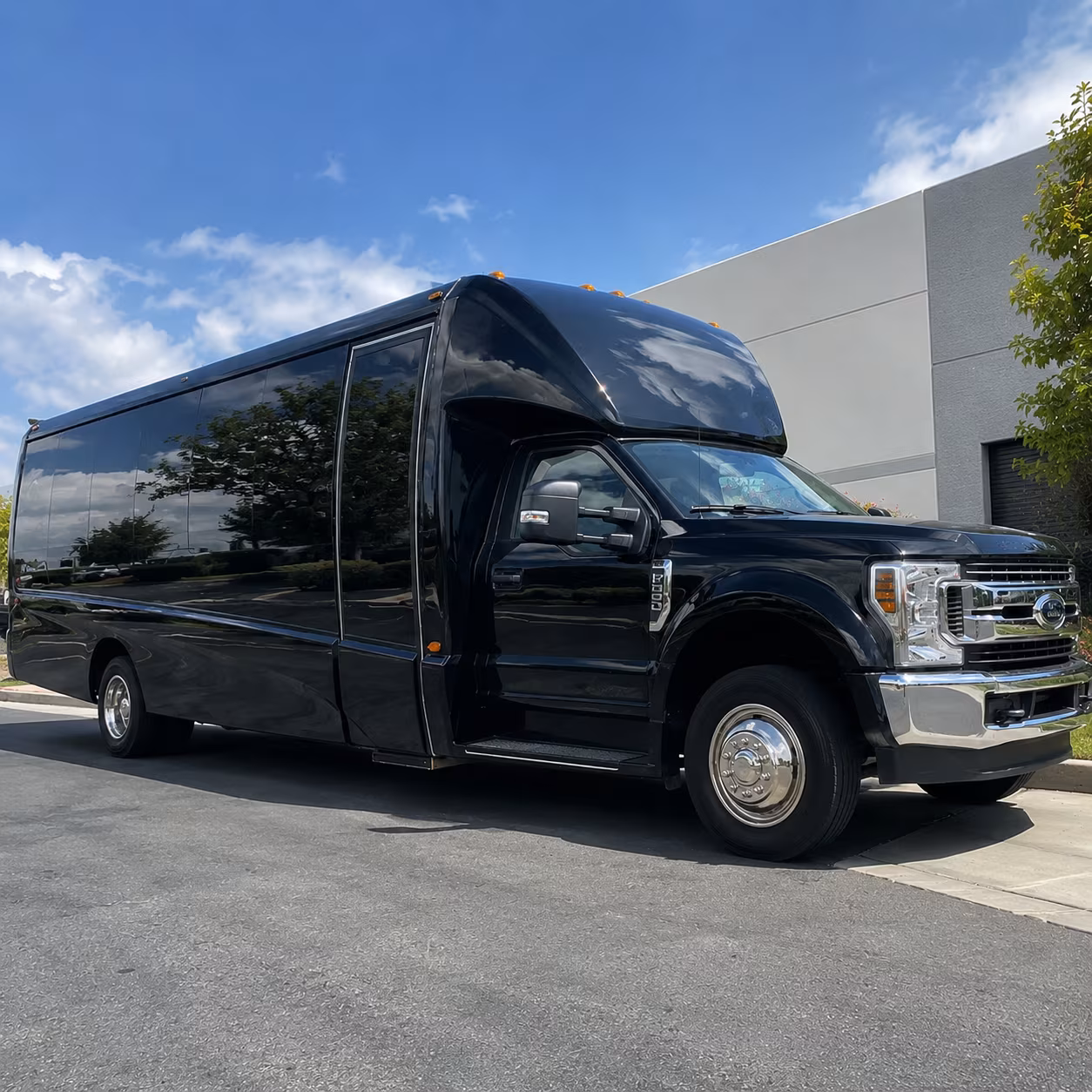 rent a bus in whittier for a stress free prom night pickup route