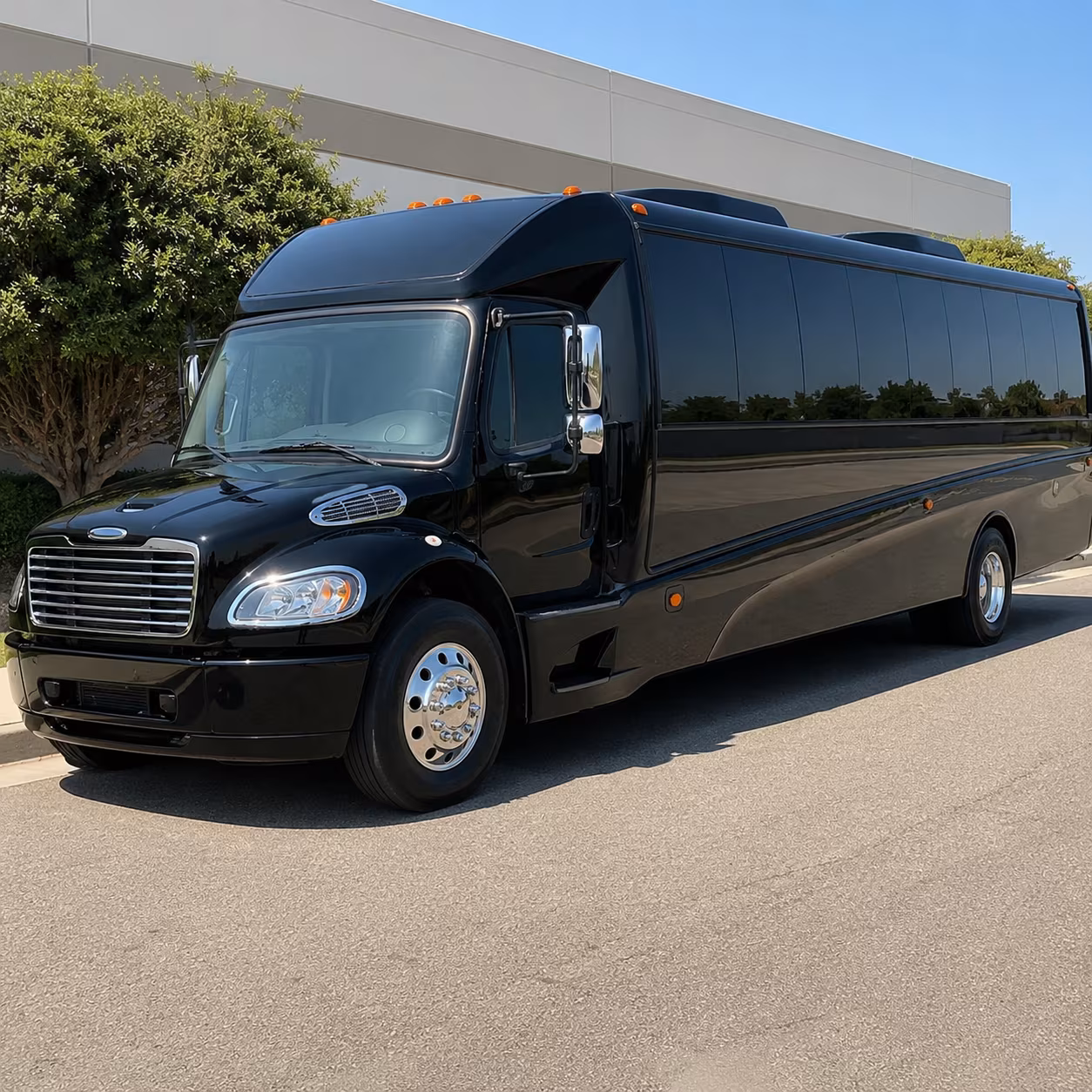 senior and ada accessible church buses for whittier congregations