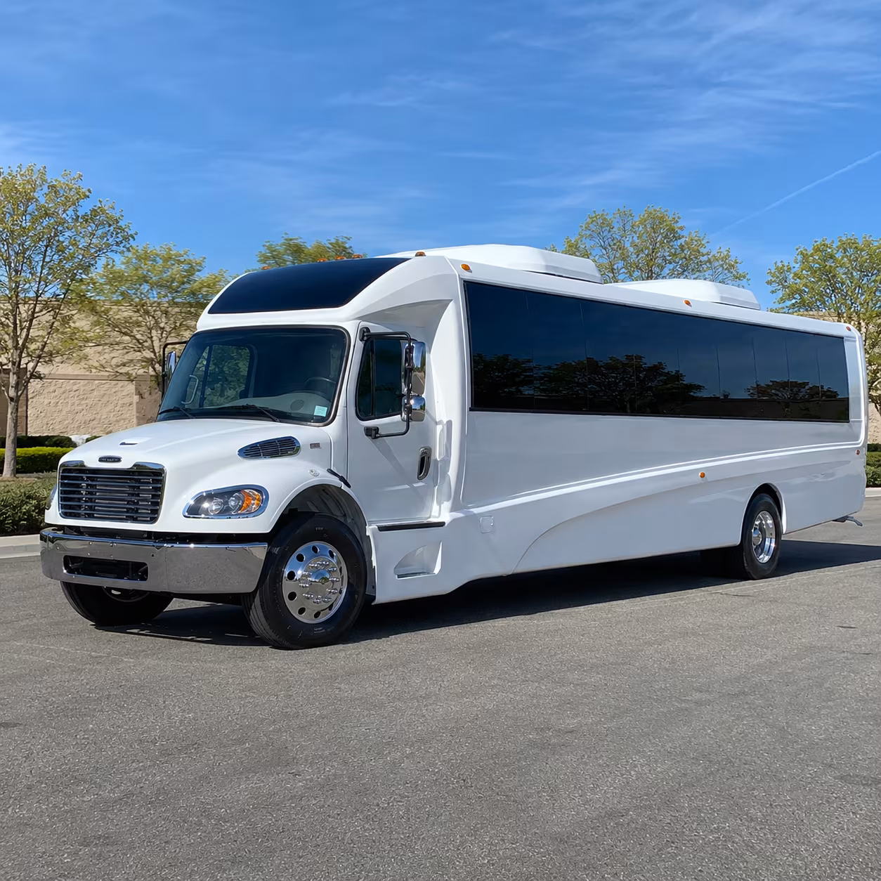 shuttle buses for weekly whittier worship services