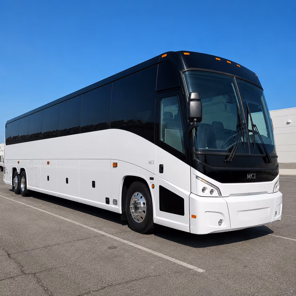 shuttle buses for whittier business parks and office campuses