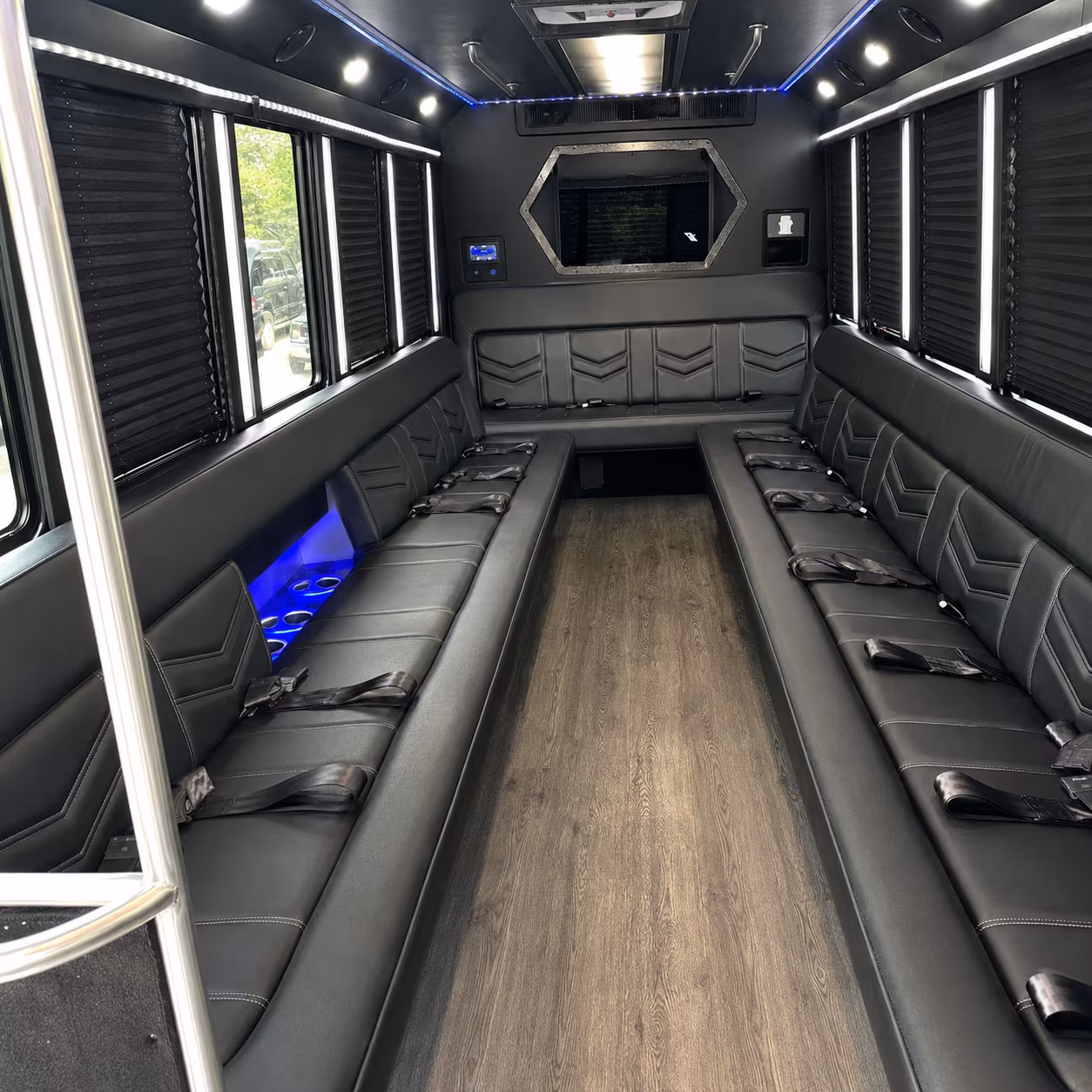 sporting event party bus rental