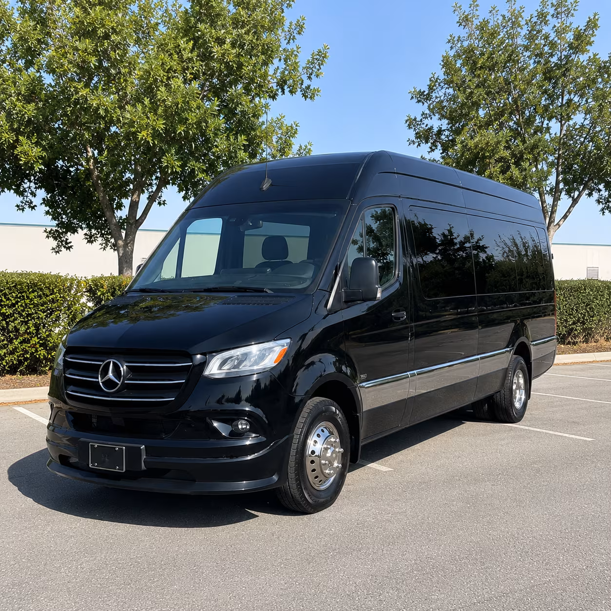 sprinter vans and minibuses for small corporate groups in whittier