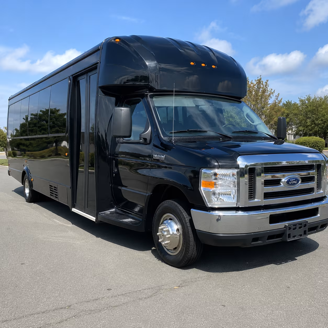 wedding party bus rental