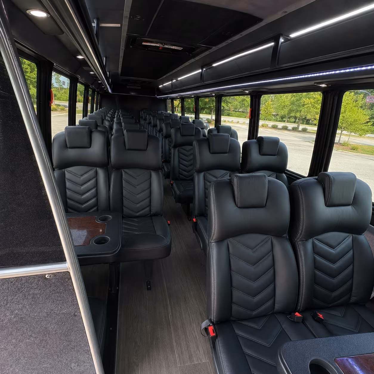 what kind of bus do i need and how does that change the price in whittier