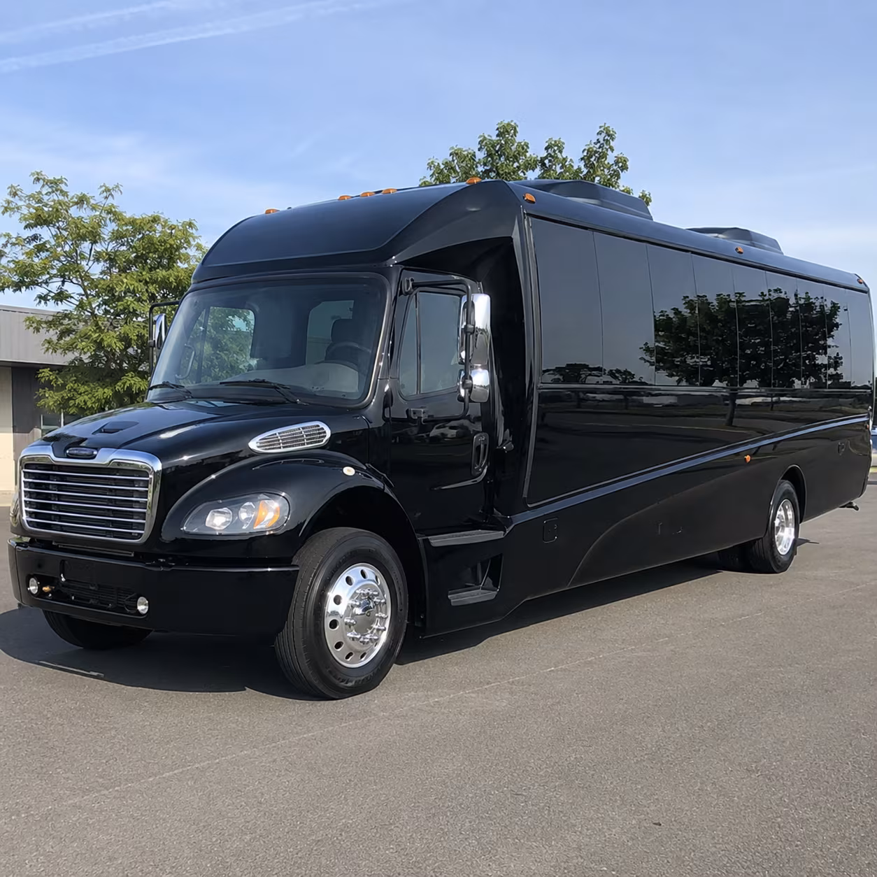 whittier 28 passenger minibus