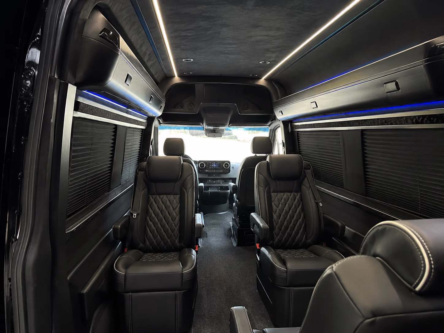 whittier airport transportation onboard seating