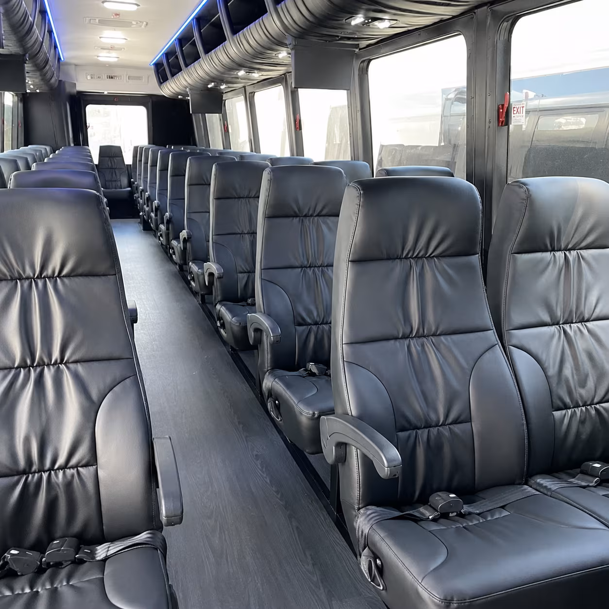 whittier corporate event transportation onboard seating