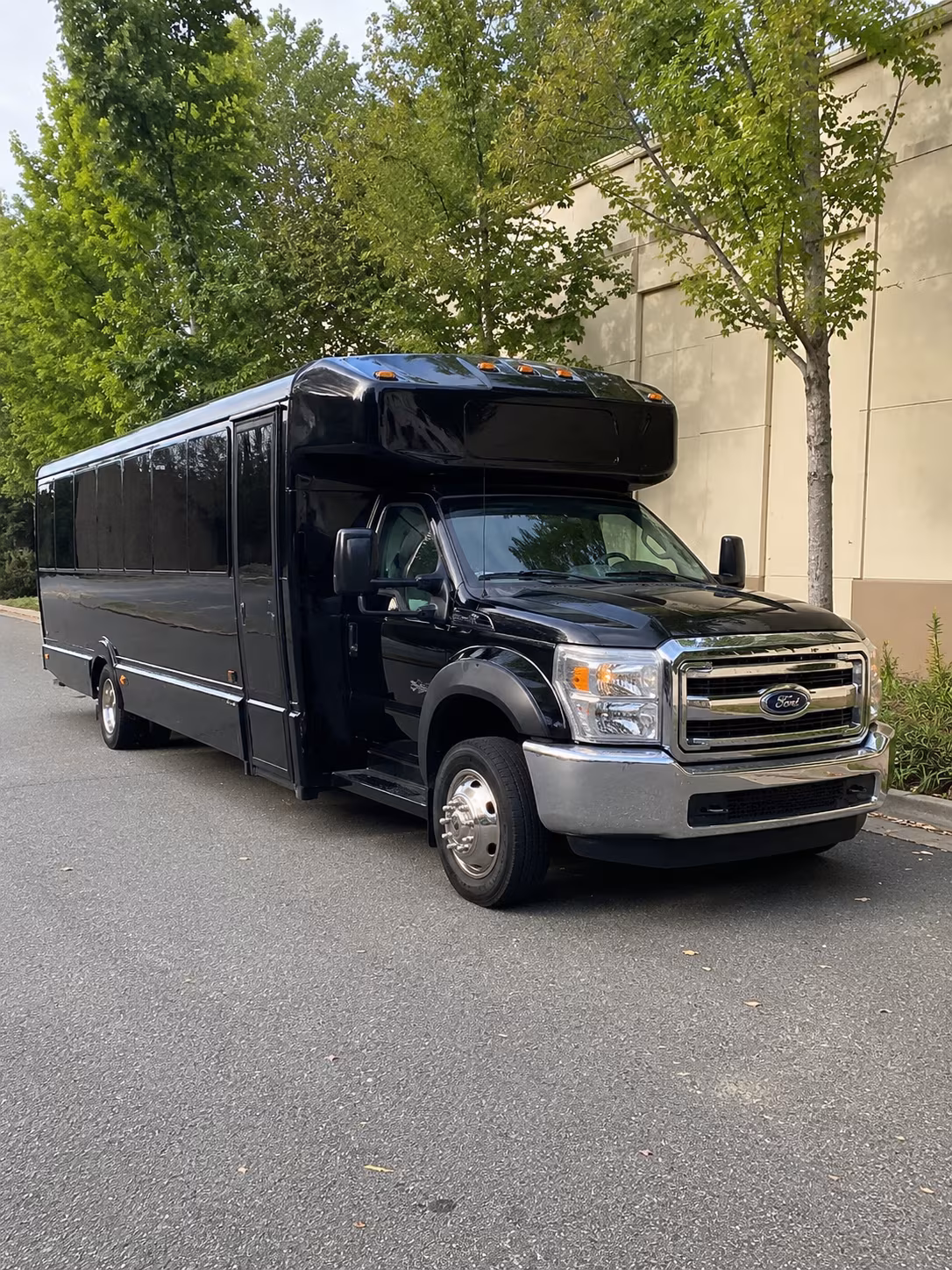 whittier party bus booking step 1