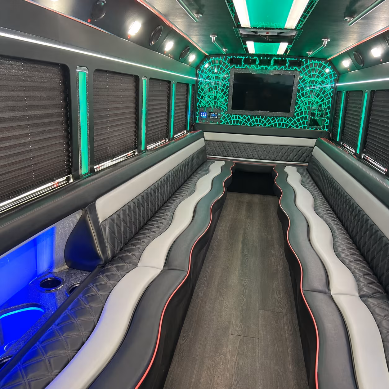 whittier party bus rental gallery