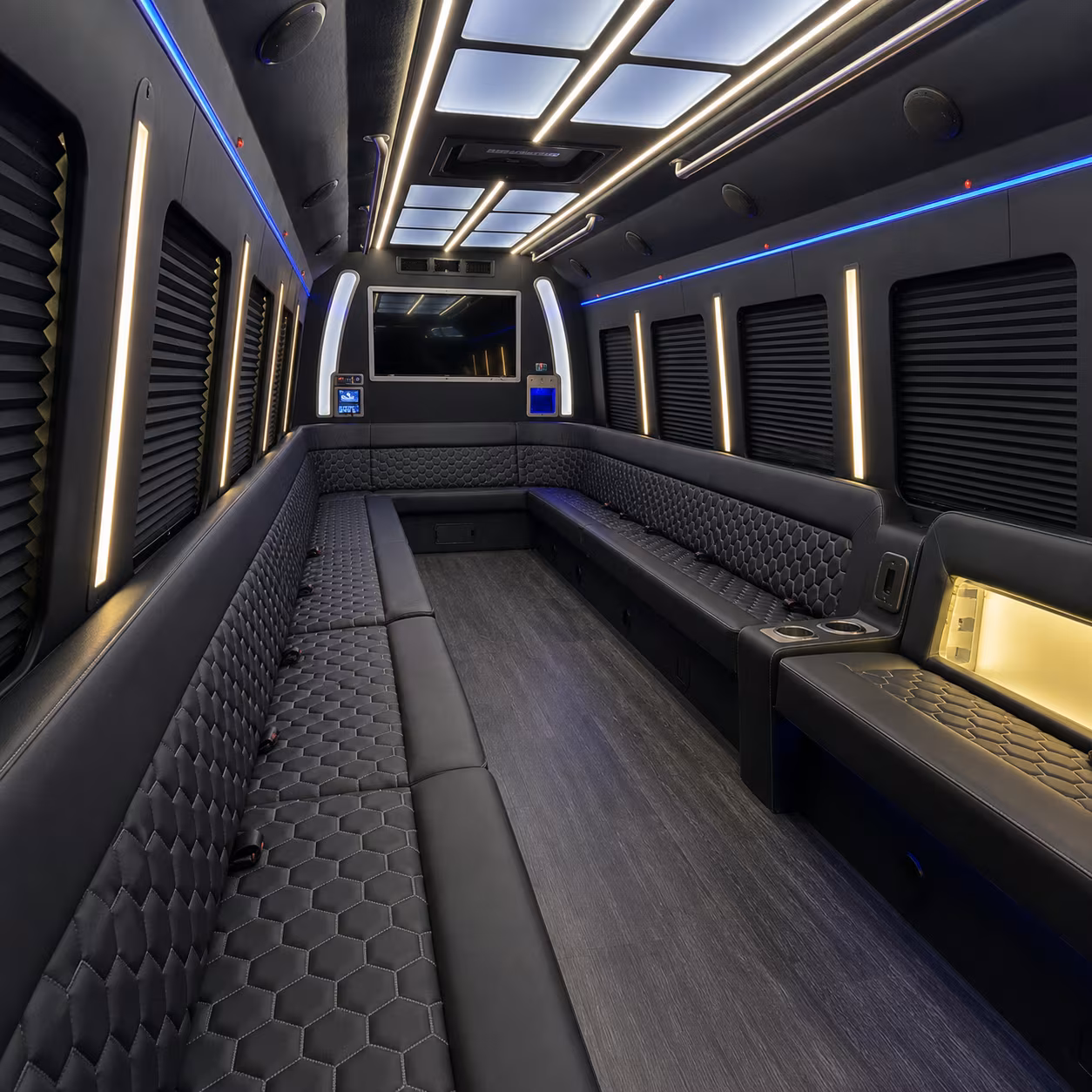whittier party bus rentals inside
