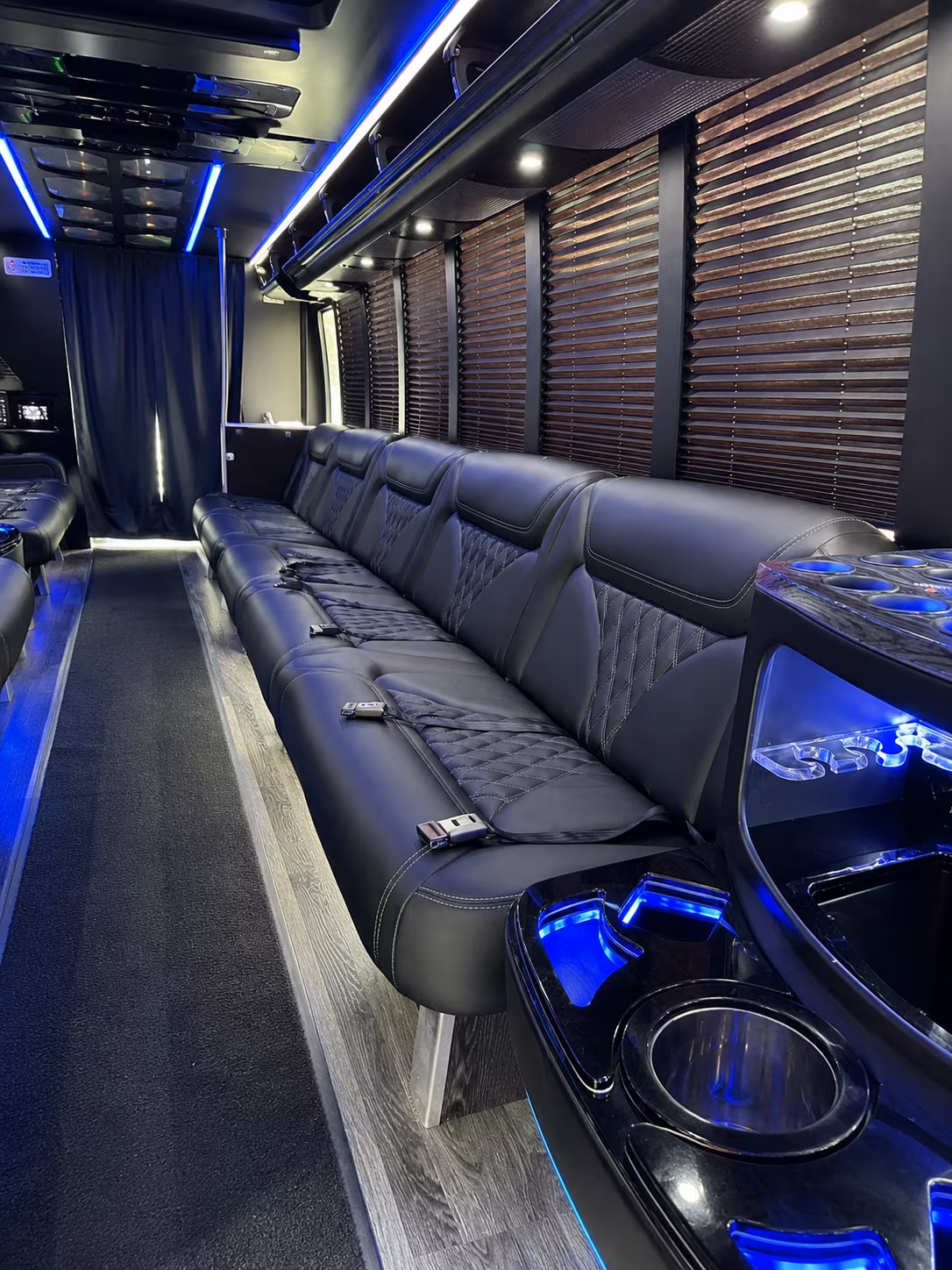 whittier prom homecoming party bus rental