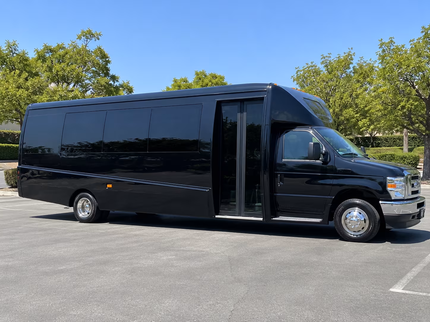 whittier prom transportation onboard seating