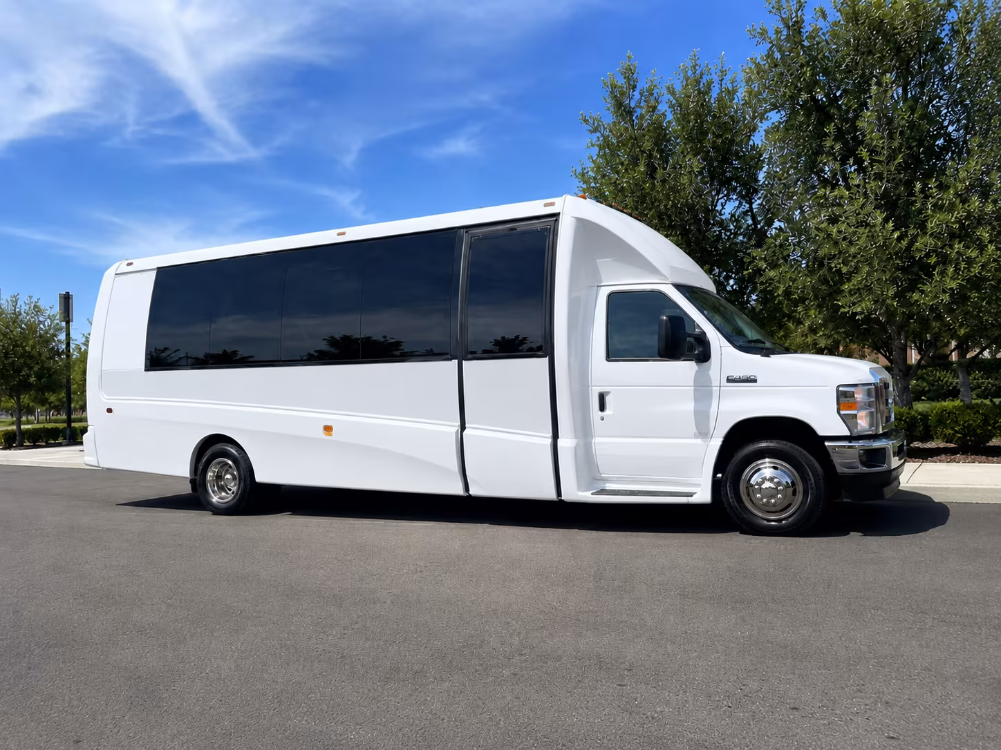 whittier religious group transportation onboard seating