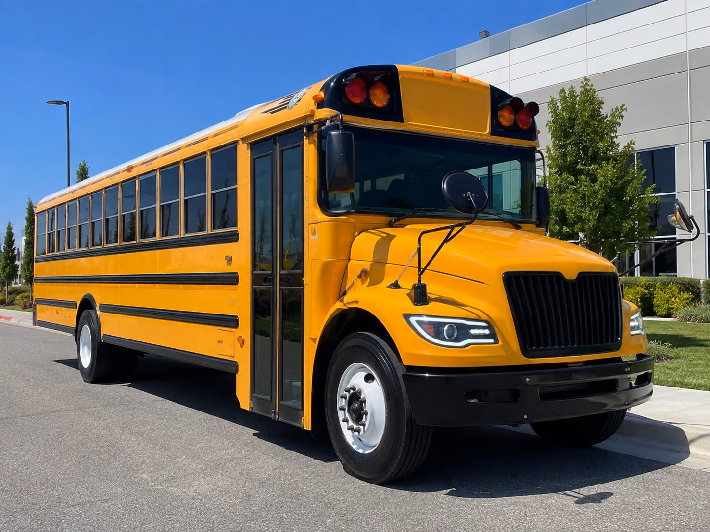 whittier school bus