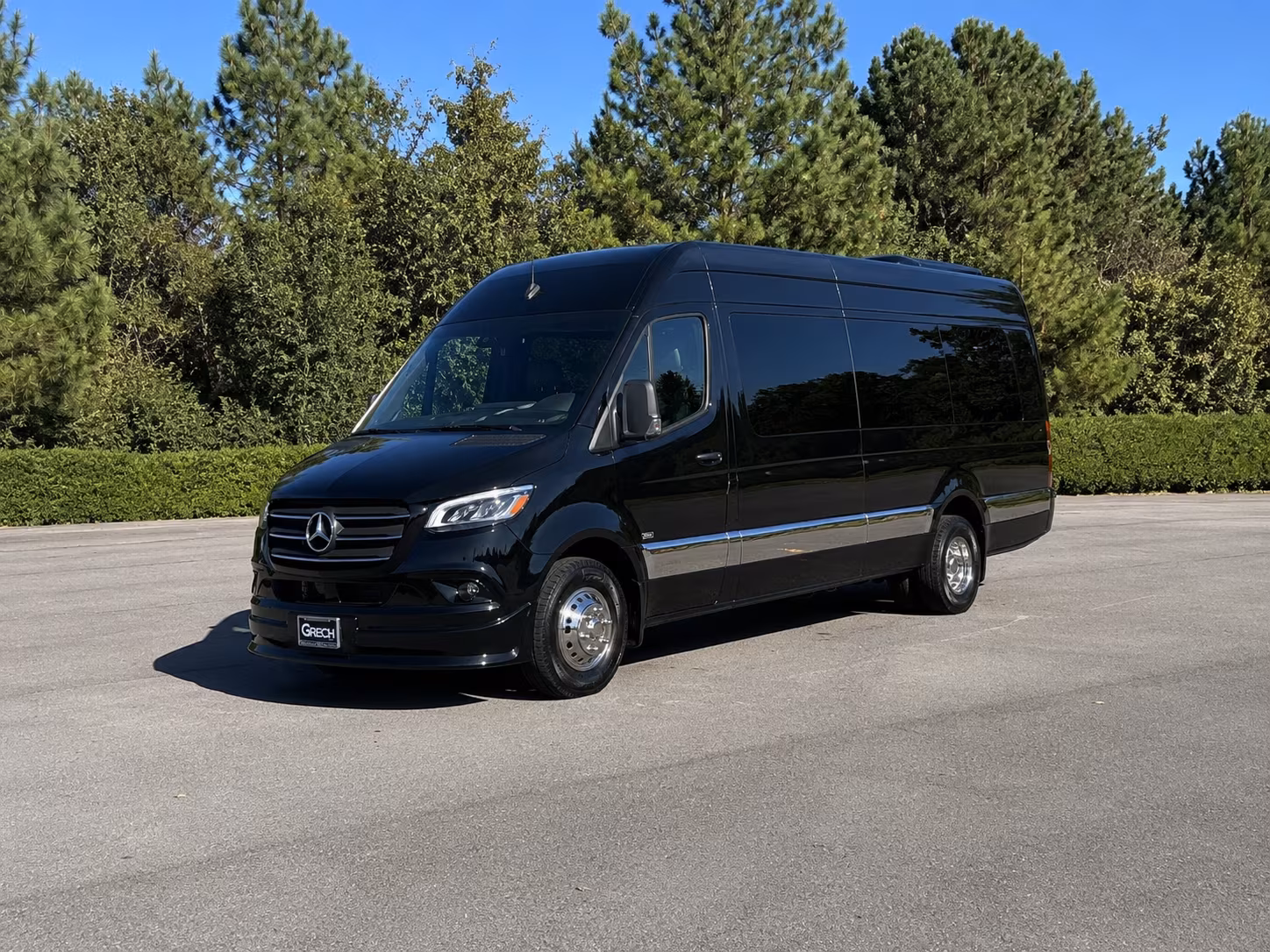 whittier sprinter limousine