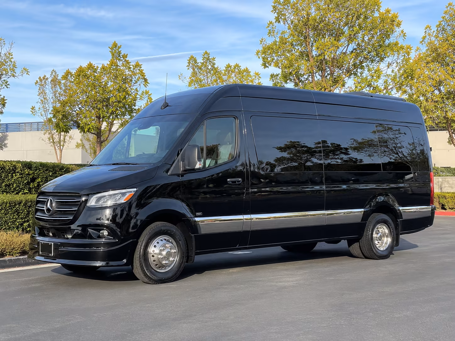 whittier sprinter van with driver