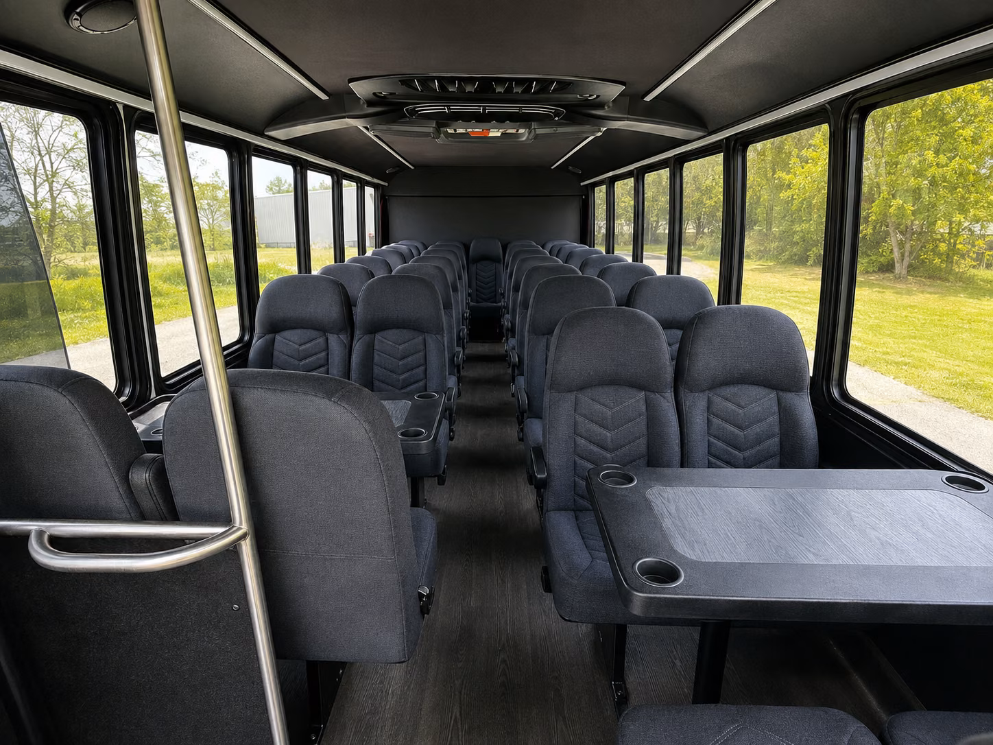whittier wedding transportation onboard seating