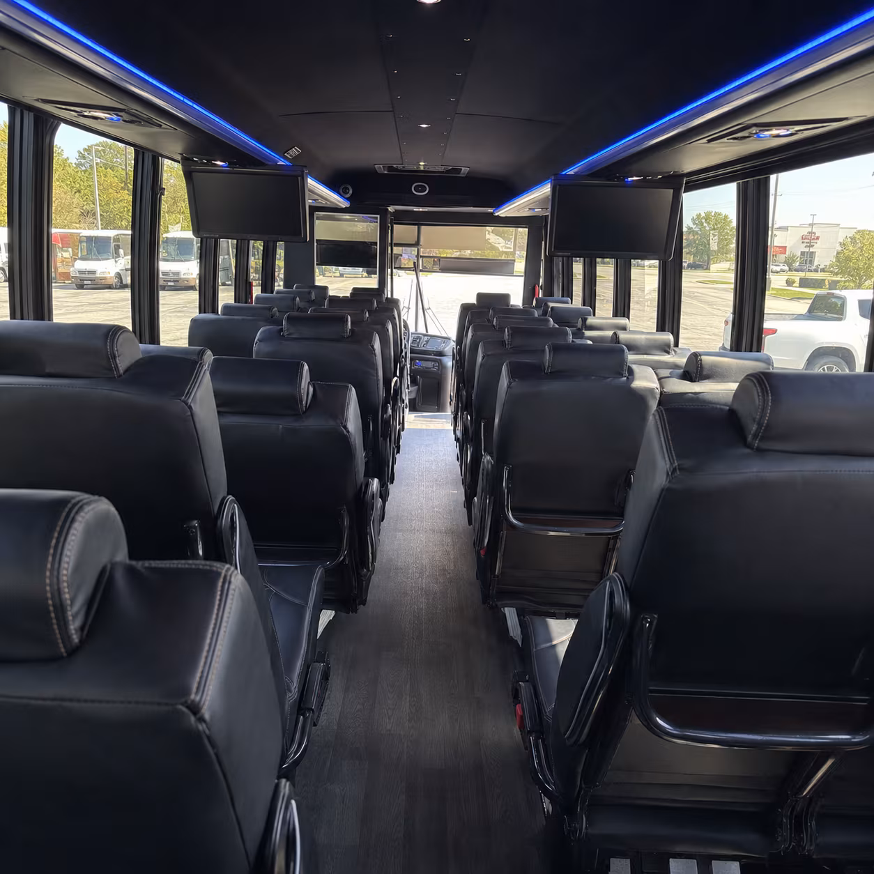 wine tour bus rentals for corporate groups and private events in whittier