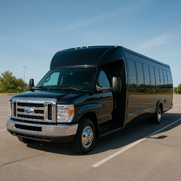 Whittier Coach Bus Service 18 Passenger Minibus
