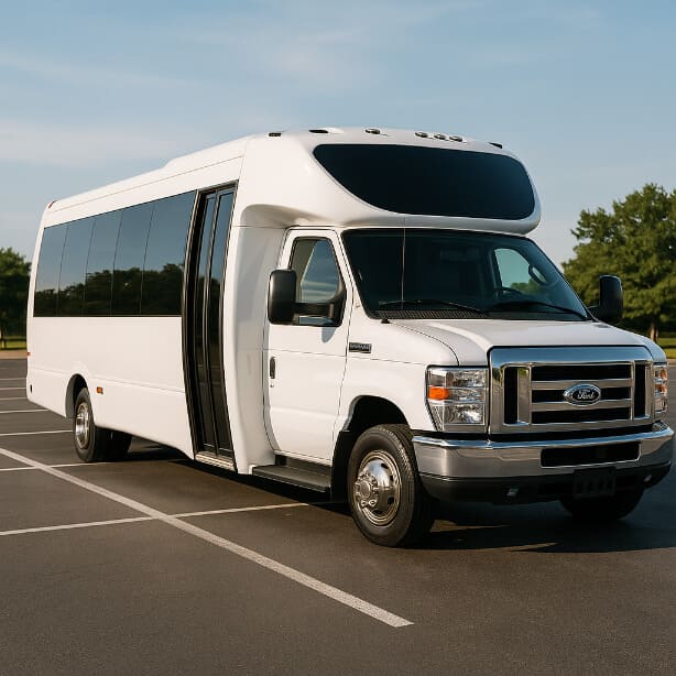 Whittier Coach Bus Service 20 Passenger Minibus