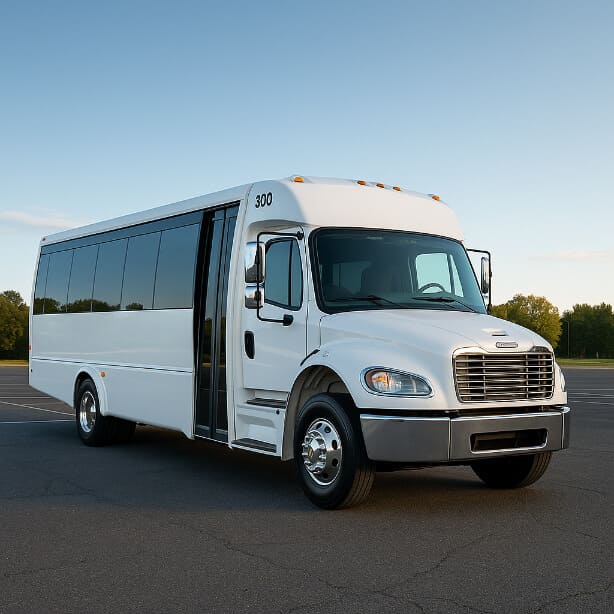 Whittier Coach Bus Service 25 Passenger Minibus